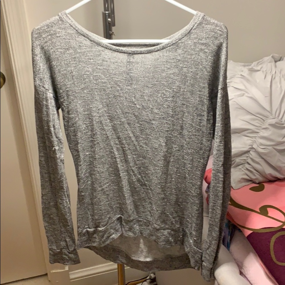 Grey sweater